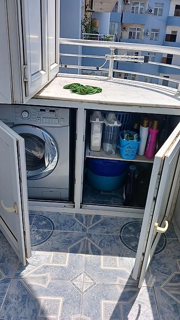 balkon şkafı: PVC balkon dolabı 2 ədəd skafdir 4 qapıdan ibaretdir və — 4