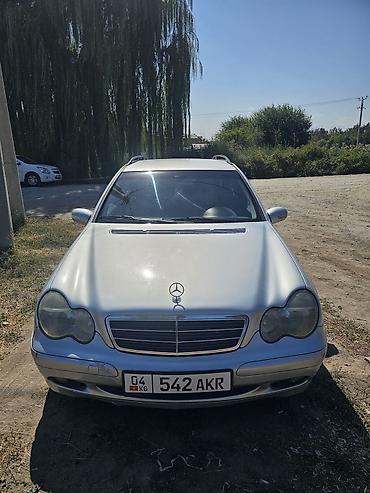 560 sec: Mercedes-Benz C-Class: 2003 г., 1.8 л, Автомат, Бензин, Универсал — 4