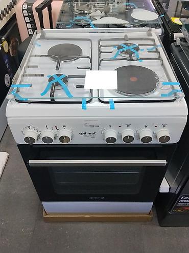 итим: Плита Itimat Best Cooker 6012 (наклейка: «Газ-плита Ferre (2х2) Итимат — 2