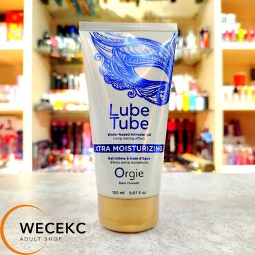 Товары для взрослых: Увлажняющая смазка на водной основе Lube Tube Xtra Moisturizing от