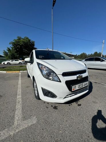россия авто: Chevrolet Spark: 2014 г., 1 л, Автомат, Бензин, Хэтчбэк