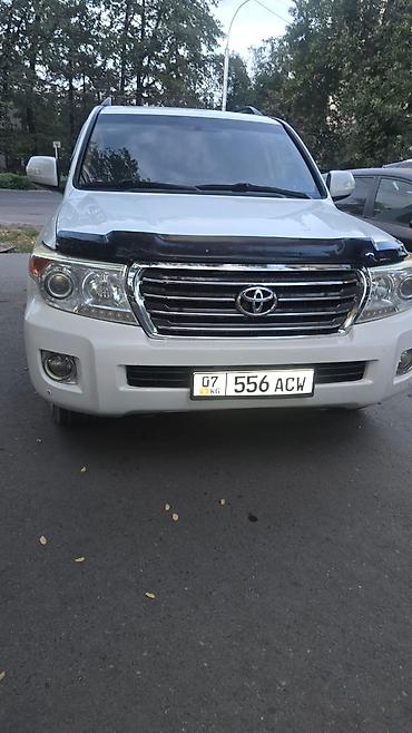 авто лейлек: Toyota Land Cruiser: 2007 г., 4.7 л, Автомат, Газ, Жол тандабас — 5
