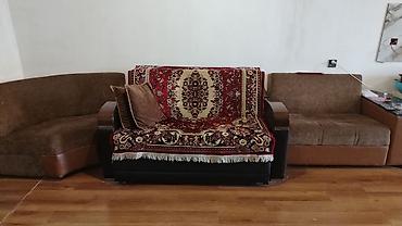 radius: Mebel dəsti – qonaq otağı üçün - 3 hissədən ibarət yumşaq oturacaq — 4