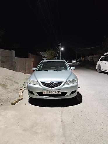 мазда седос: Mazda 6: 2004 г., 2 л, Автомат, Бензин, Седан — 1