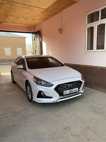 соната экран: Hyundai Sonata: 2018 г., 2 л, Автомат, Газ, Седан — 6