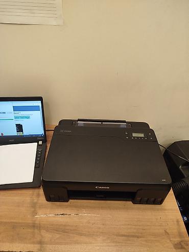 pri̇nter: 📸 Canon PIXMA G540 – Foto çap üçün ideal printer! 🔹 6 rəngli mürəkkəb — 2