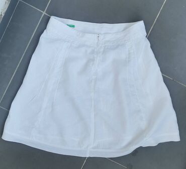 trikotažne suknje: L (EU 40), color - White