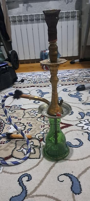 Nərgilə dəsti Temire ehtiyaci var - Klassik dizaynlı mis gövdə və