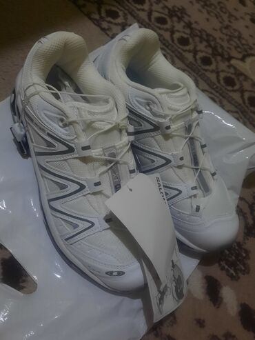 li ning зимние кроссовки: Кроссовки, 38, Salomon, Новый, цвет - Белый