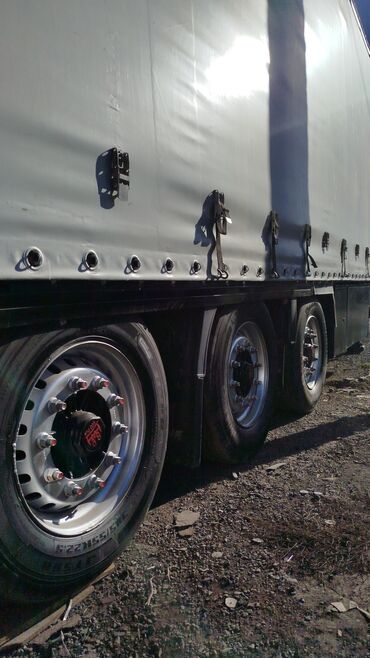 Прицепы и полуприцепы: Прицеп, Krone, Шторный, от 12 т, Б/у — 8