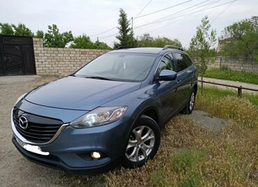 sederek masin aksesuarları: Mazda CX-9: 3.7 l | 2007 il Ofrouder/SUV