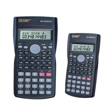 советский калькулятор: Калькуляторы от Dexin,12 цифр 240 функций,научный калькулятор для
