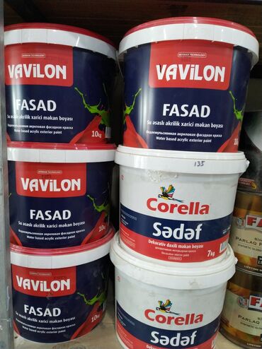 corella fasad boyalari: Akril Boya Fasad