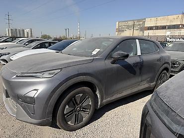 gepard max e9: Changan : 2026 г., Робот, Электромобиль — 2