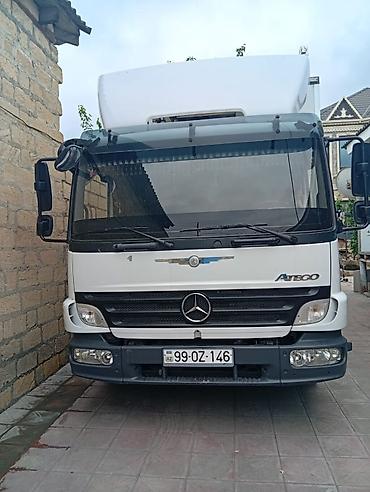 qalik maşın: Mercedes-Benz Atego 818 yük maşını - Marka/model: Mercedes-Benz Atego — 2