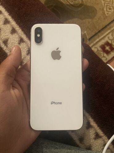 Автоэлектроника: IPhone X, 64 ГБ, Белый