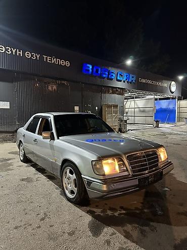 обмен на манипулятор: Mercedes-Benz W124: 1994 г., 3.2 л, Механика, Бензин, Седан — 3