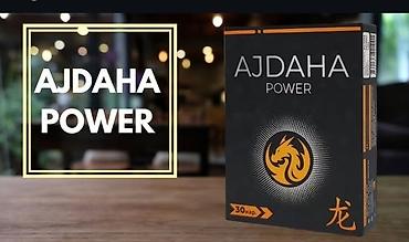 aşbaz forma: AJDAHA POWER – bitki tərkibli kapsullar Məhsul: AJDAHA POWER Forması — 1