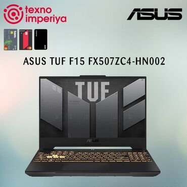 ASUS: Yeni ASUS TUF Gaming, 15.6 ", Intel Core i5, 512 GB, Pulsuz çatdırılma