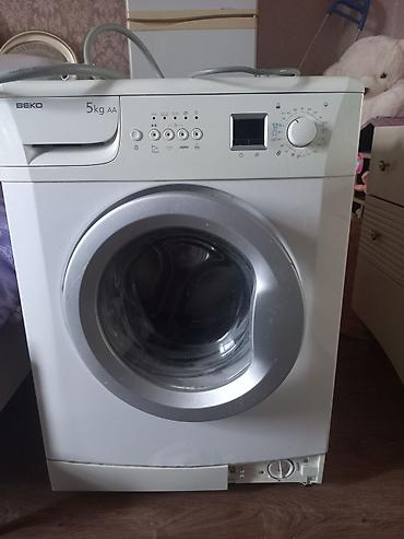 proqram: Beko paltaryuyan maşın – 5 kq, AA sinfi - Ön yükləməli model - — 1