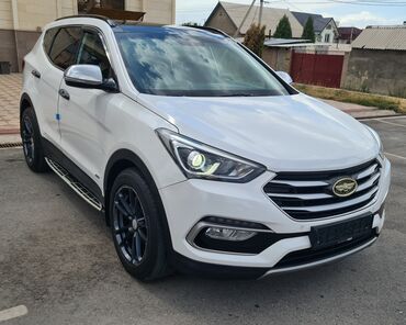 hyundai santa fe 4: Hyundai Santa Fe: 2016 г., 2.2 л, Автомат, Дизель, Кроссовер