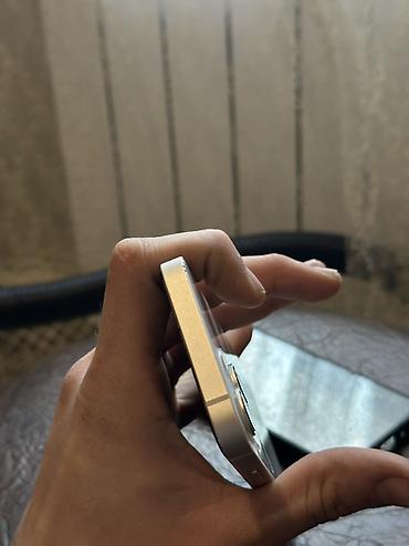 Apple iPhone: IPhone 13 mini, Б/у, Белый, Чехол, 78 % — 9