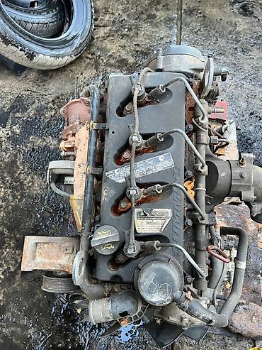 Двигатели, моторы и ГБЦ: Дизельный мотор ГАЗ 2012 г., 2.8 л, Б/у, Оригинал — 6