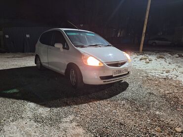 фит машин: Honda Fit: 2002 г., 1.3 л, Вариатор, Бензин