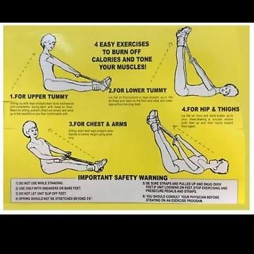 explore viva samokatlar: Məhsul: Tummy Trimmer – qarın və bədən formalaşdırıcı ekspander — 3
