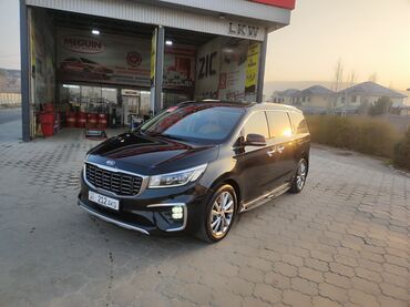 Kia: Kia Carnival: 2018 г., 2.2 л, Автомат, Дизель, Минивэн — 1