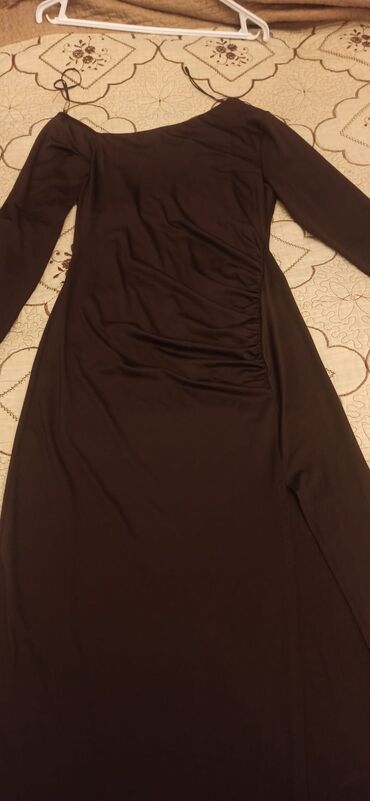 женское платье 56 размера: Ziyafət donu, Maksi, Bershka, L