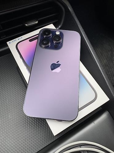 IPhone 14 Pro, 256 GB, Deep Purple, Face ID
