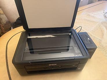 Printer və kseroks aparatları: Epson L364 çoxfunksiyalı inkjet printer - Funksiyalar: çap + skan + — 2