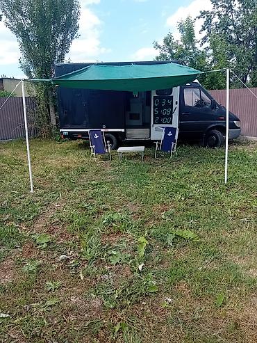 Mercedes-Benz: Mercedes-Benz Спринтер: 2003 г., 2.2 л, Робот, Дизель, Фургон — 5