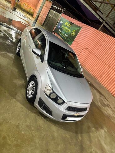 Chevrolet: ❇️Chevrolet Aveo satilir.ili 2012 mator 1.4,udarsizdi avtomat