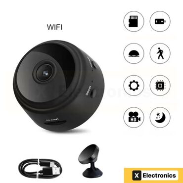 kamera wifi mini: Mini Kamera "A9" Wifi Telefondan izləmək imkanı Salam Aleykum -