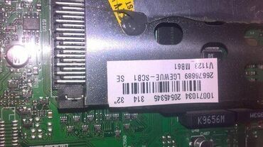 Aksesoari za TV i video: Andersson A325FDC u delovima Vestel 17MB61-2 Main Board IPS10-515878 — 5