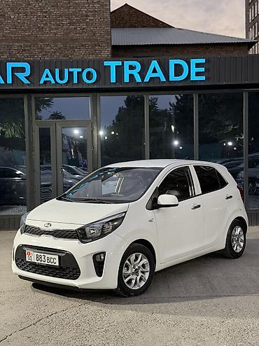 li one: Kia Morning: 2019 г., 1 л, Автомат, Бензин, Лифтбек — 1