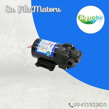 Su filtrləri: 💦Su Filtri üçün Gidrafor(mator) 🔹️İstənilən növ su filtrlərinin