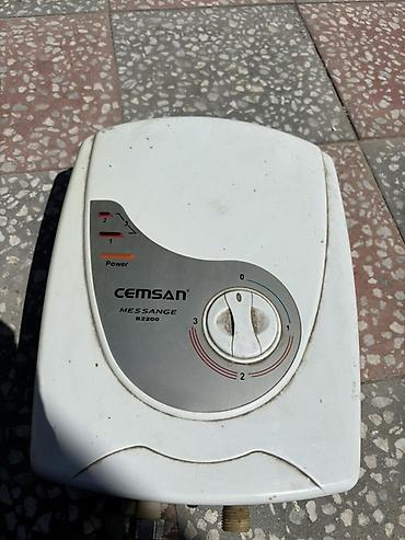 cemsan su qizdirici: Cemsan Messange B2200 ani su qızdırıcısı — 1
