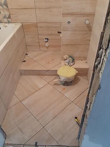 Ремонт под ключ: Ванная комната под ключ — современный интерьер в светлых тонах дерева — 8