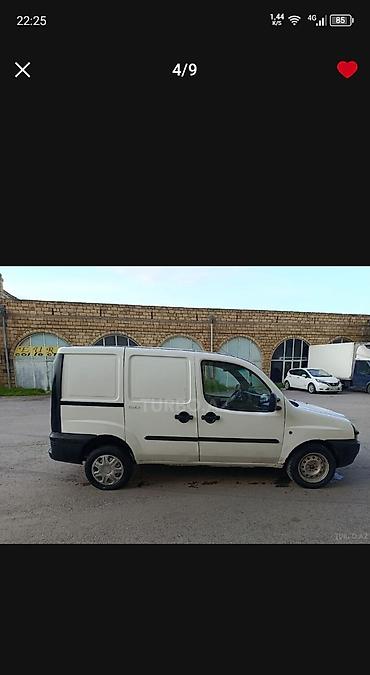 yan güzgülər s: Fiat Doblo yük/kommersiya furgonu - Korpus: 2 qapılı arxa qoşa qapılı — 5