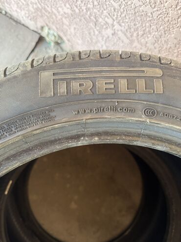 Шины: Шины 285 / >80 / R 19, Лето, Б/у, Комплект, Легковые, Италия, Pirelli