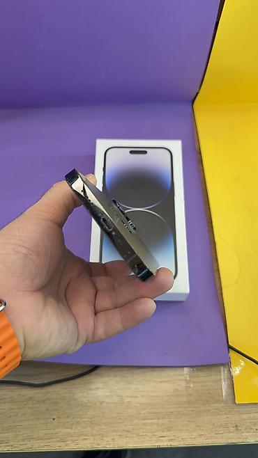 Apple iPhone: IPhone 14 Pro Max, Б/у, 256 ГБ, 93 % — 17