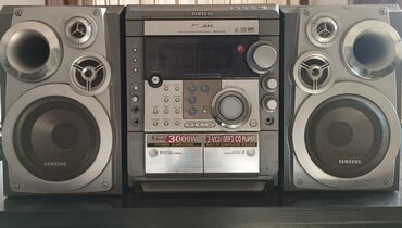 samsung фотокамеры: Samsung musiqi mərkəzi satılır. Tam işlək vəziyyətdədir. Pultu da var