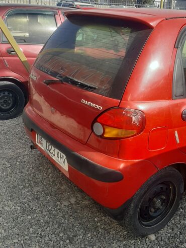 купить машину недорого: Daewoo Matiz: 1999 г., Хетчбек