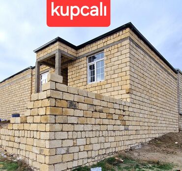 heyet evleri ucuz: Hökməli 3 otaqlı, 89 kv. m, Kredit yoxdur, Təmirsiz