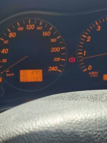 Toyota: Toyota Avensis: 1.6 l. | 2003 έ. Λιμουζίνα — 4