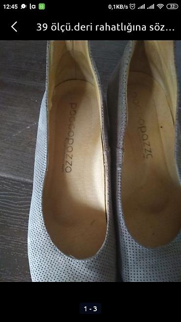 ugg bakü: 39 olcu deri.nabuk.alt hisse platform — 1