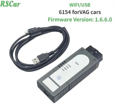 Alati za automobile: Novo- WiFi / USB VAS6154a, V-S1.6.6 OBD2 za VAG Grupaciju, Audi — 4